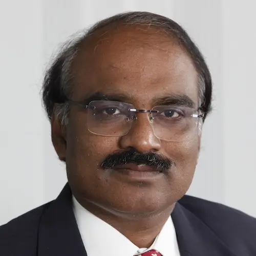 Portrait image of Prof Dorairaj Prabhakaran