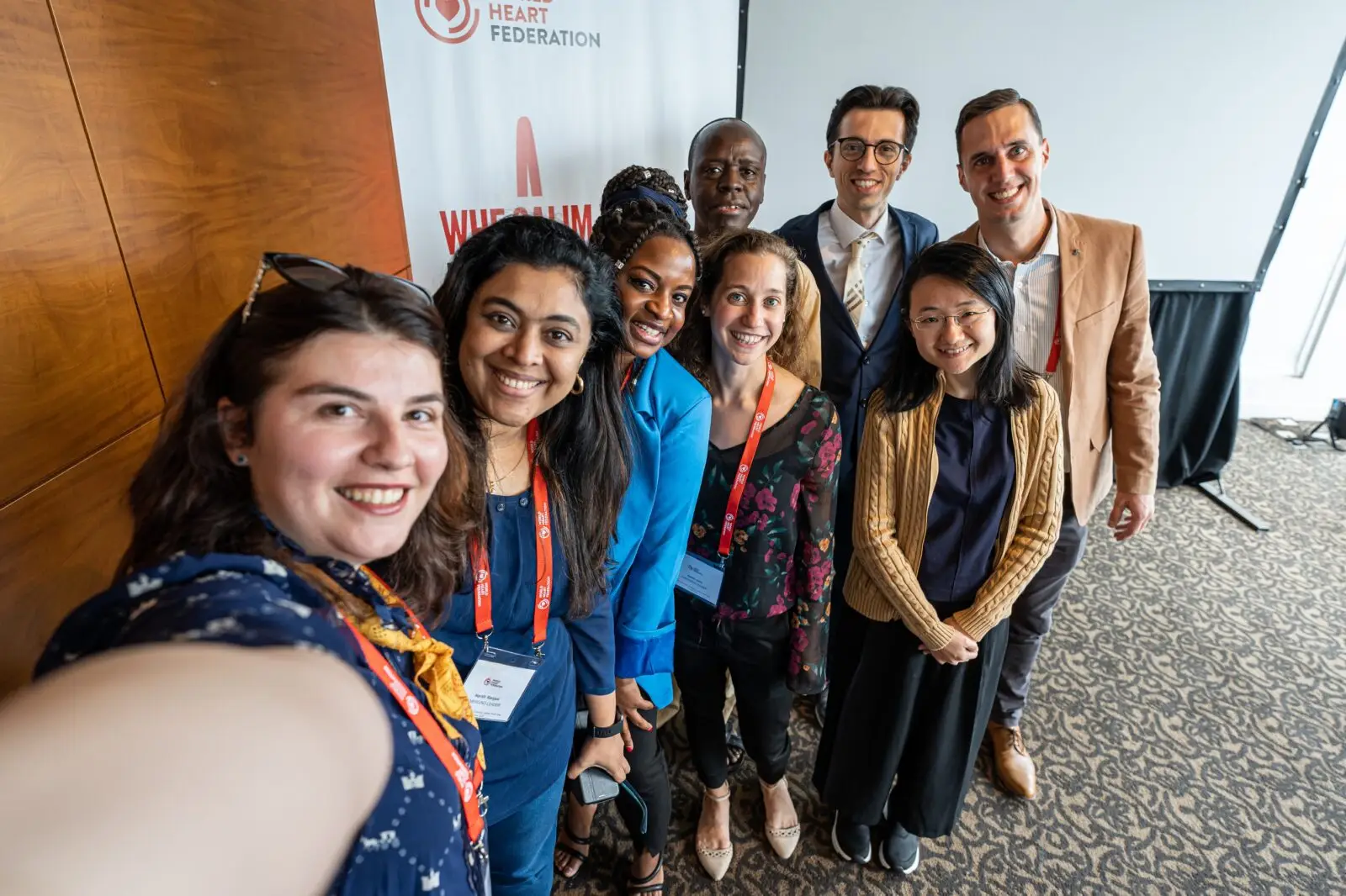 World Heart Federation emerging leaders announced