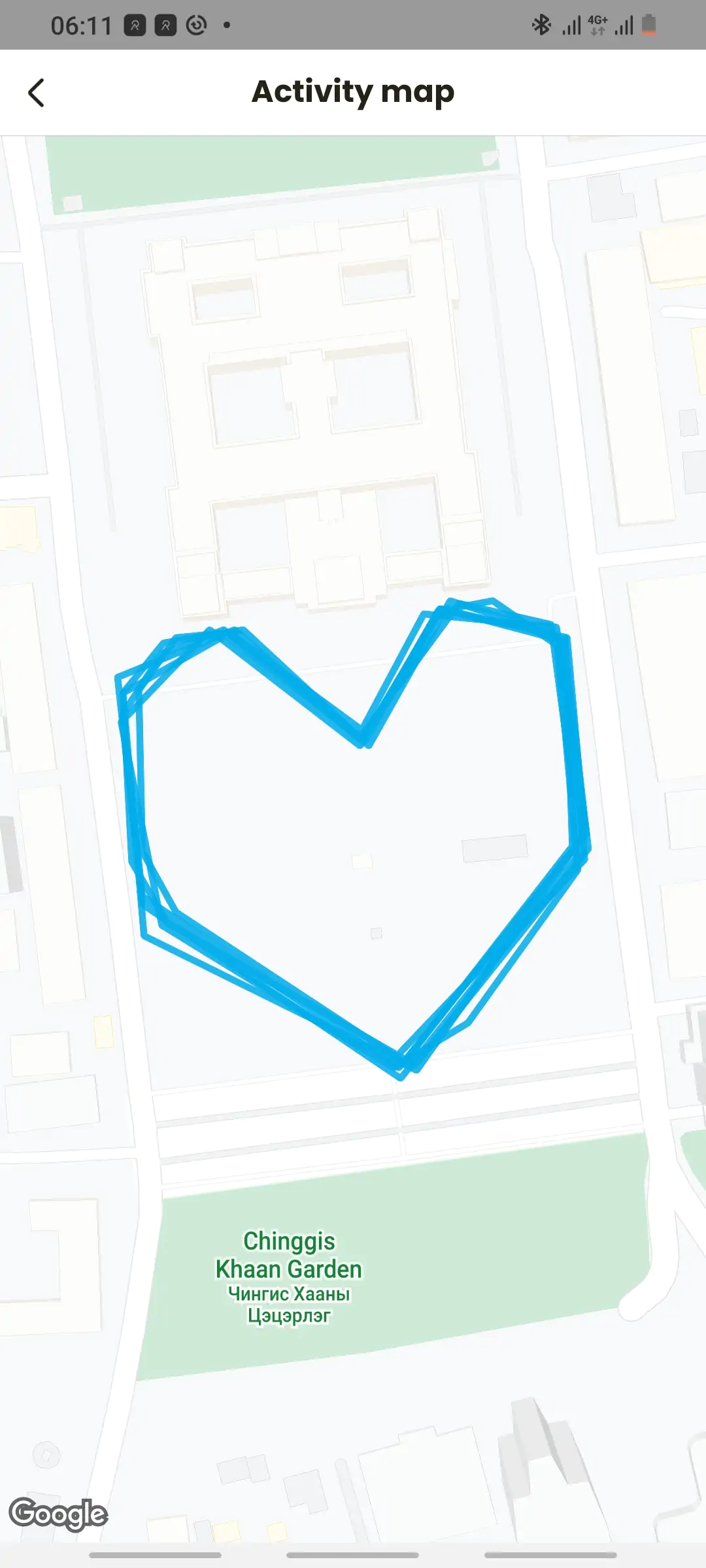 Heart day UB  Mongolia