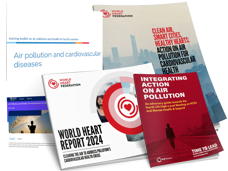 WHF Air Pollution and Heart Health Toolkit