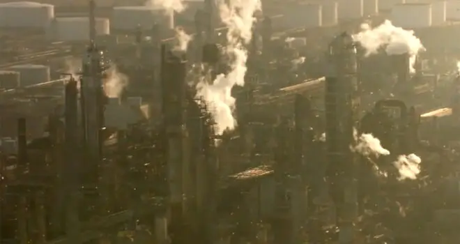 Air pollution
