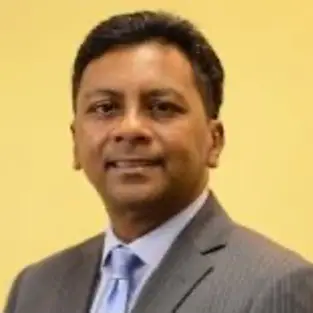 A portrait image of Ronnie Bissessar