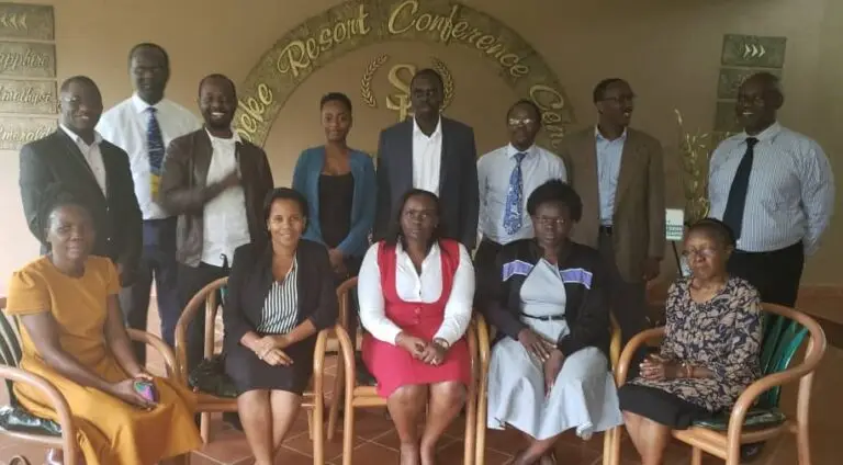A group of heart advocates posing for a photo