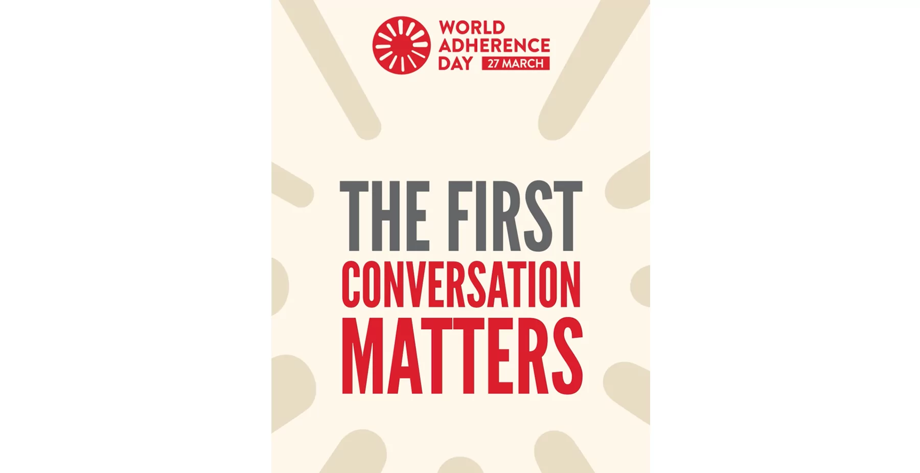 World Adherence Day - The Conversation Matters